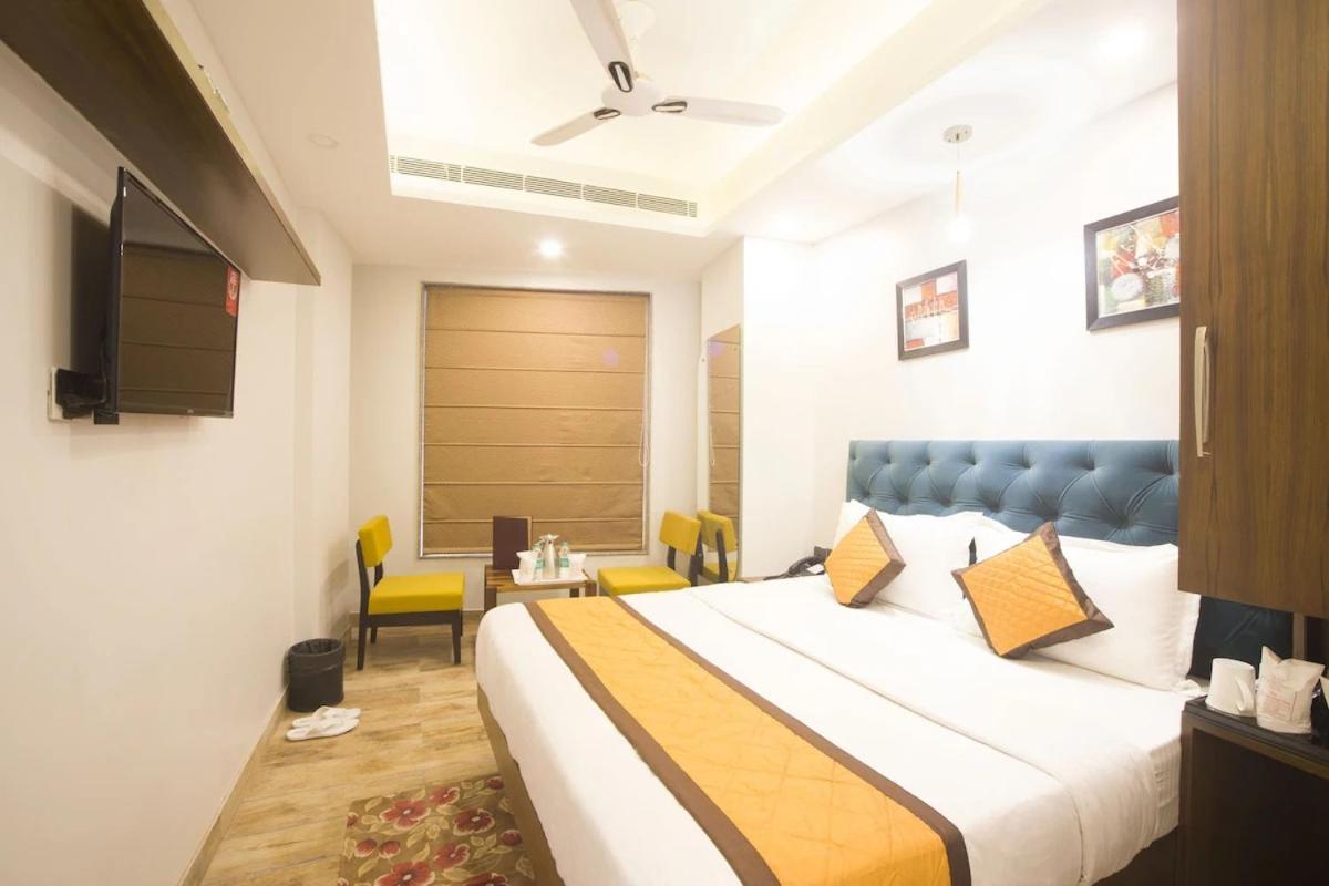 Hotel Nityaa Suites Nové Dillí Exteriér fotografie