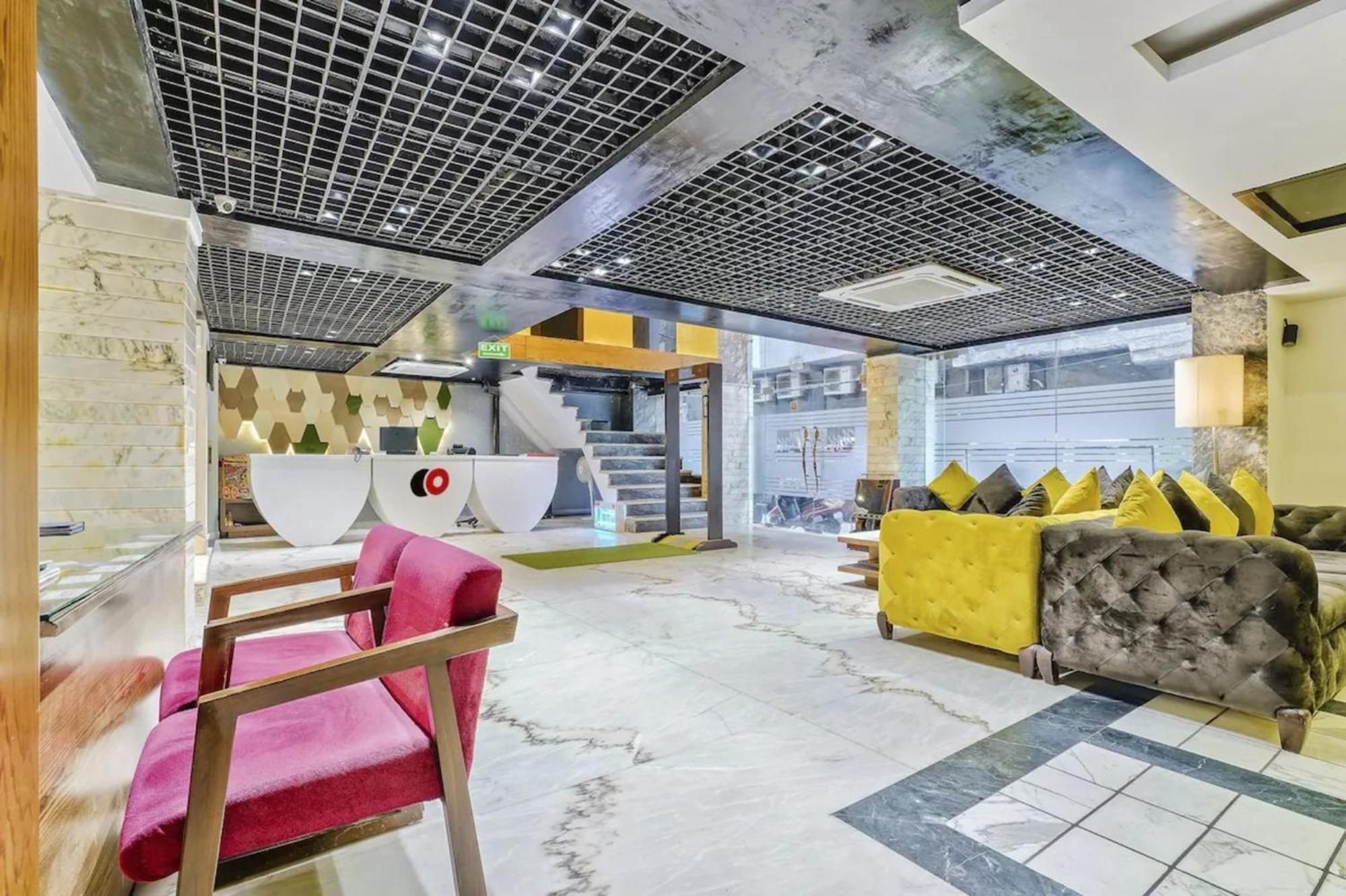 Hotel Nityaa Suites Nové Dillí Exteriér fotografie
